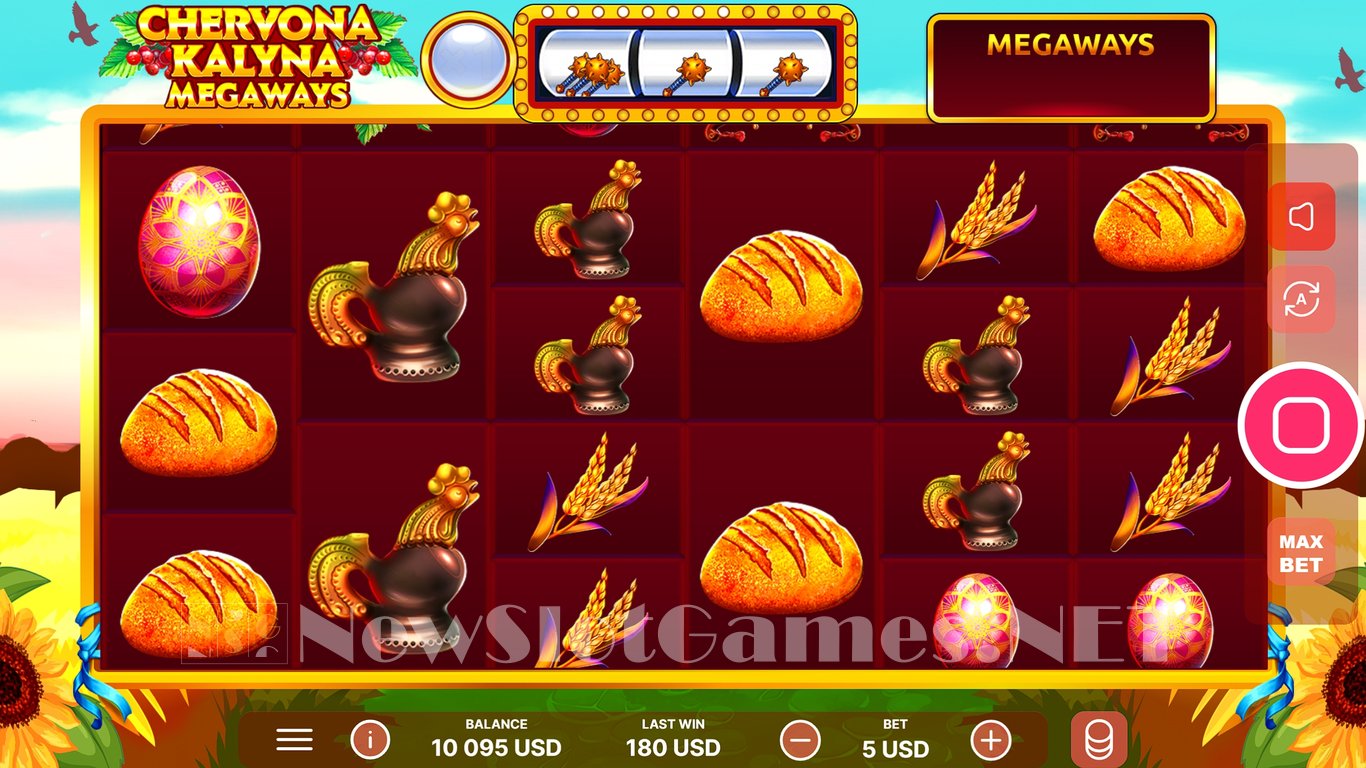 Chervona Kalyna Megaways Slot Slot Image in Demo - pic. 7