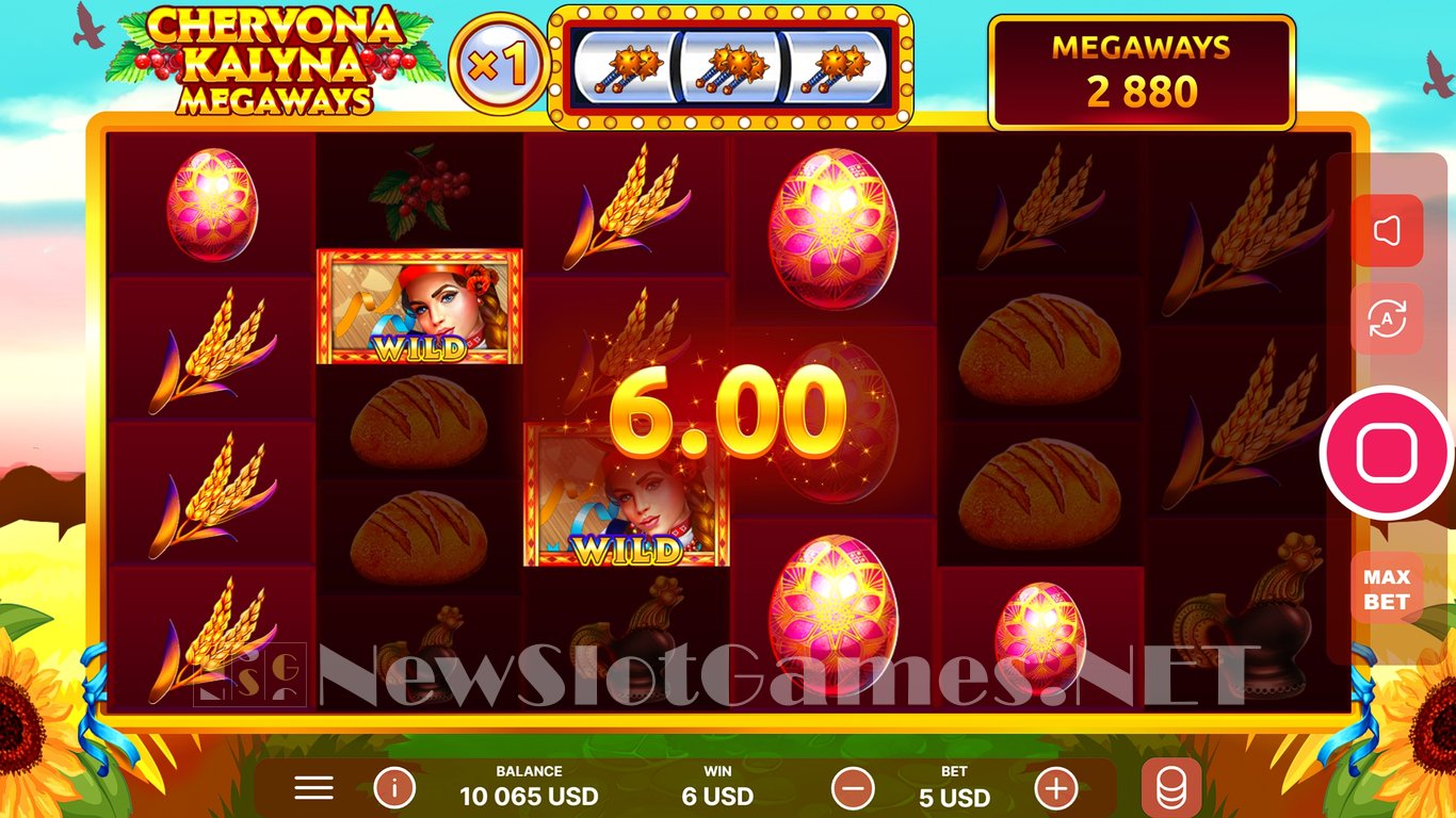 Chervona Kalyna Megaways Slot Slot Image in Demo - pic. 8