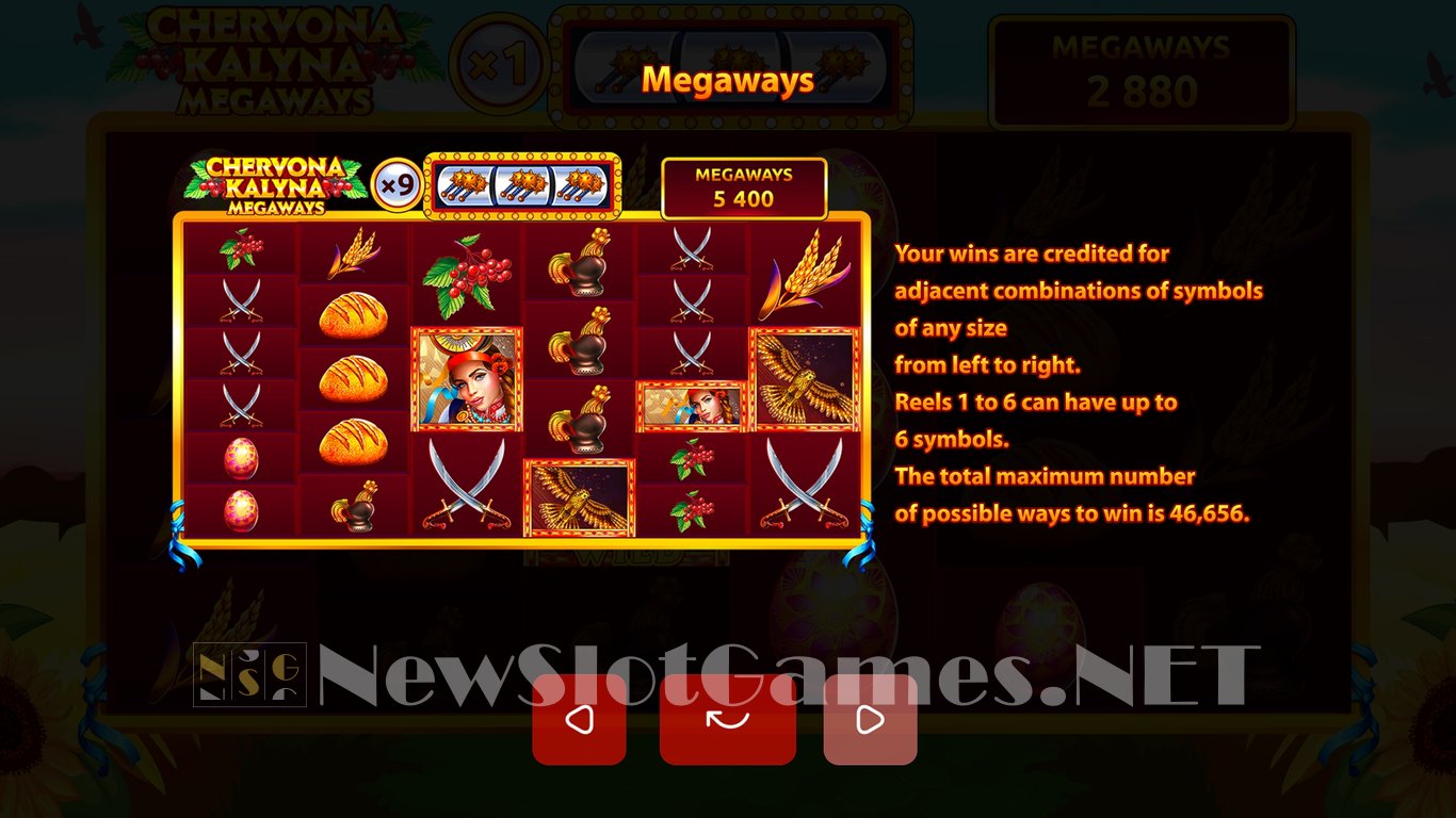 Chervona Kalyna Megaways Slot Slot Image in Demo - pic. 9
