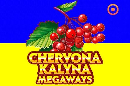 Chervona Kalyna Megaways Slot Logo