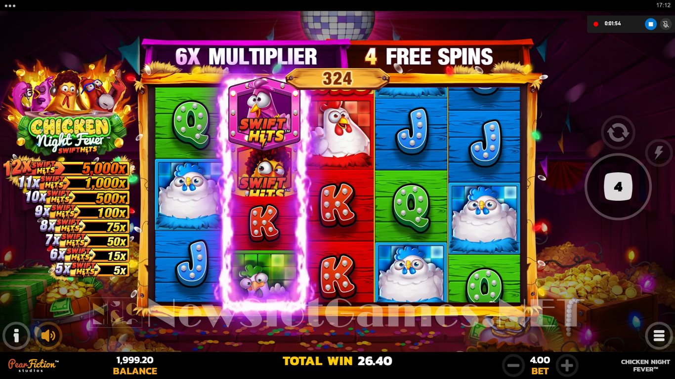 Chicken Night Fever Slot Slot Image in Demo - pic. 11