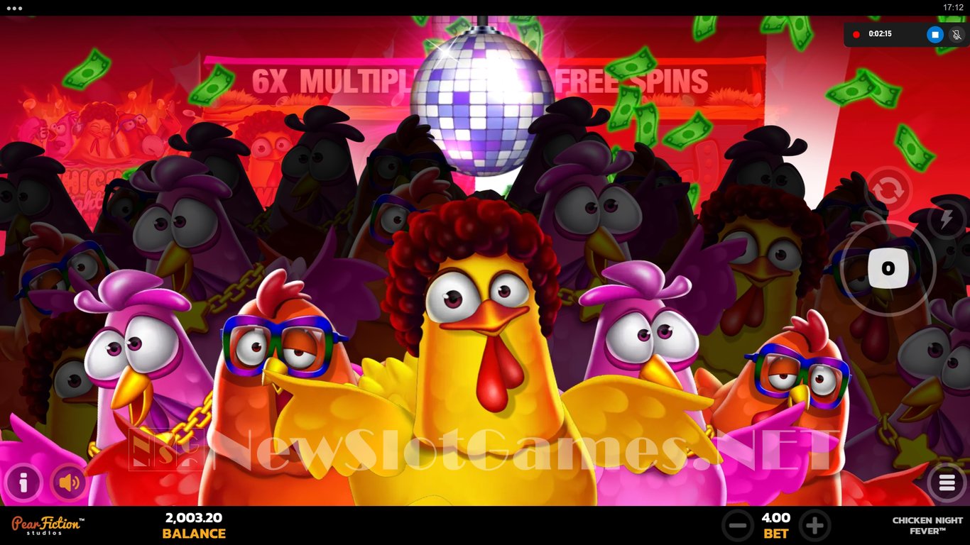 Chicken Night Fever Slot Slot Image in Demo - pic. 12