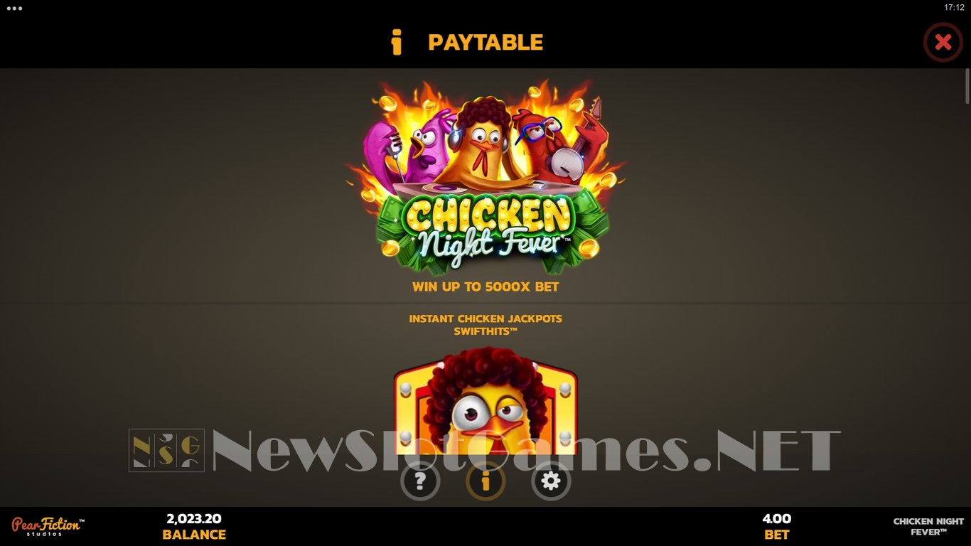 Chicken Night Fever Slot Slot Image in Demo - pic. 14