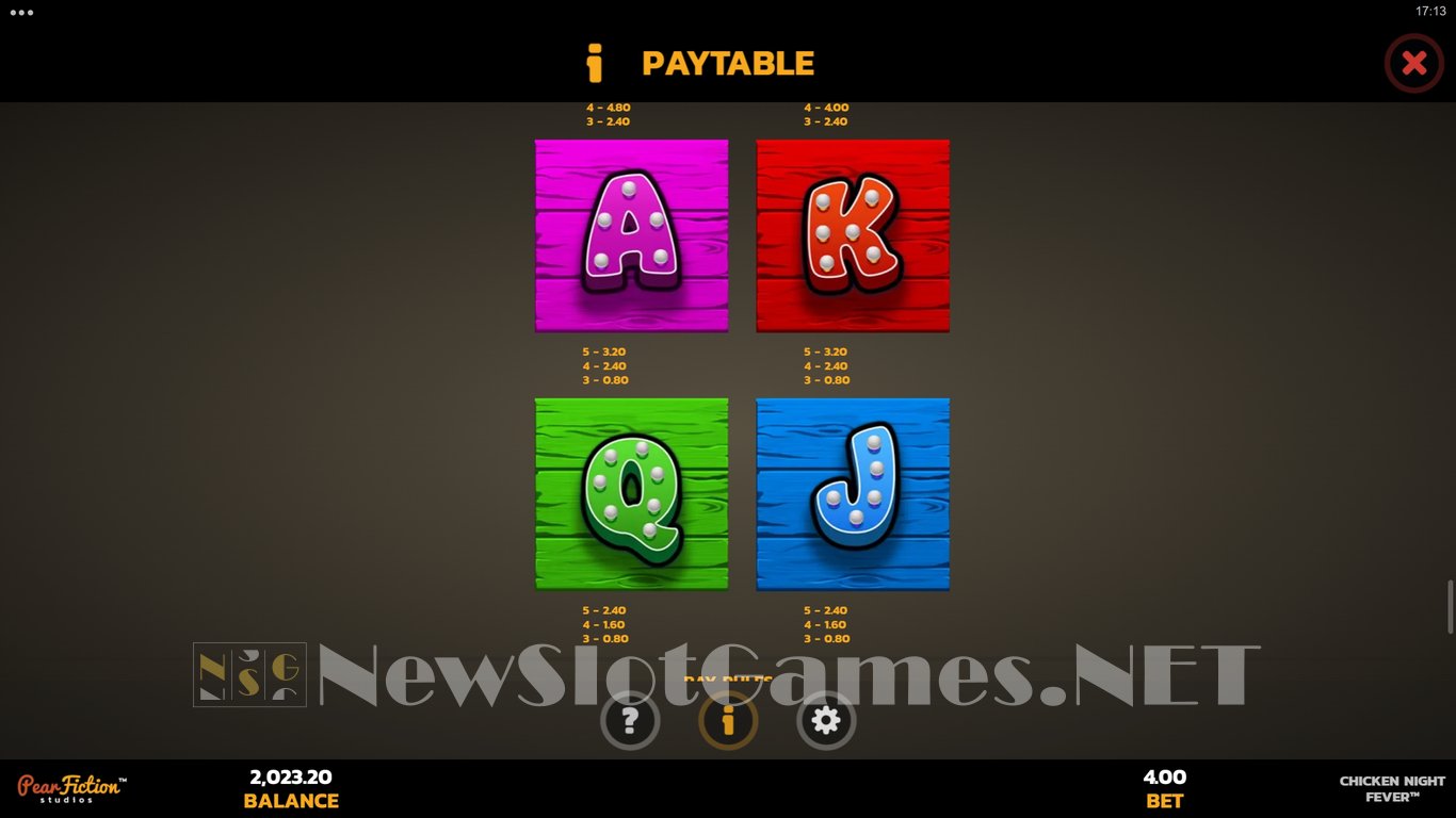 Chicken Night Fever Slot Slot Image in Demo - pic. 16