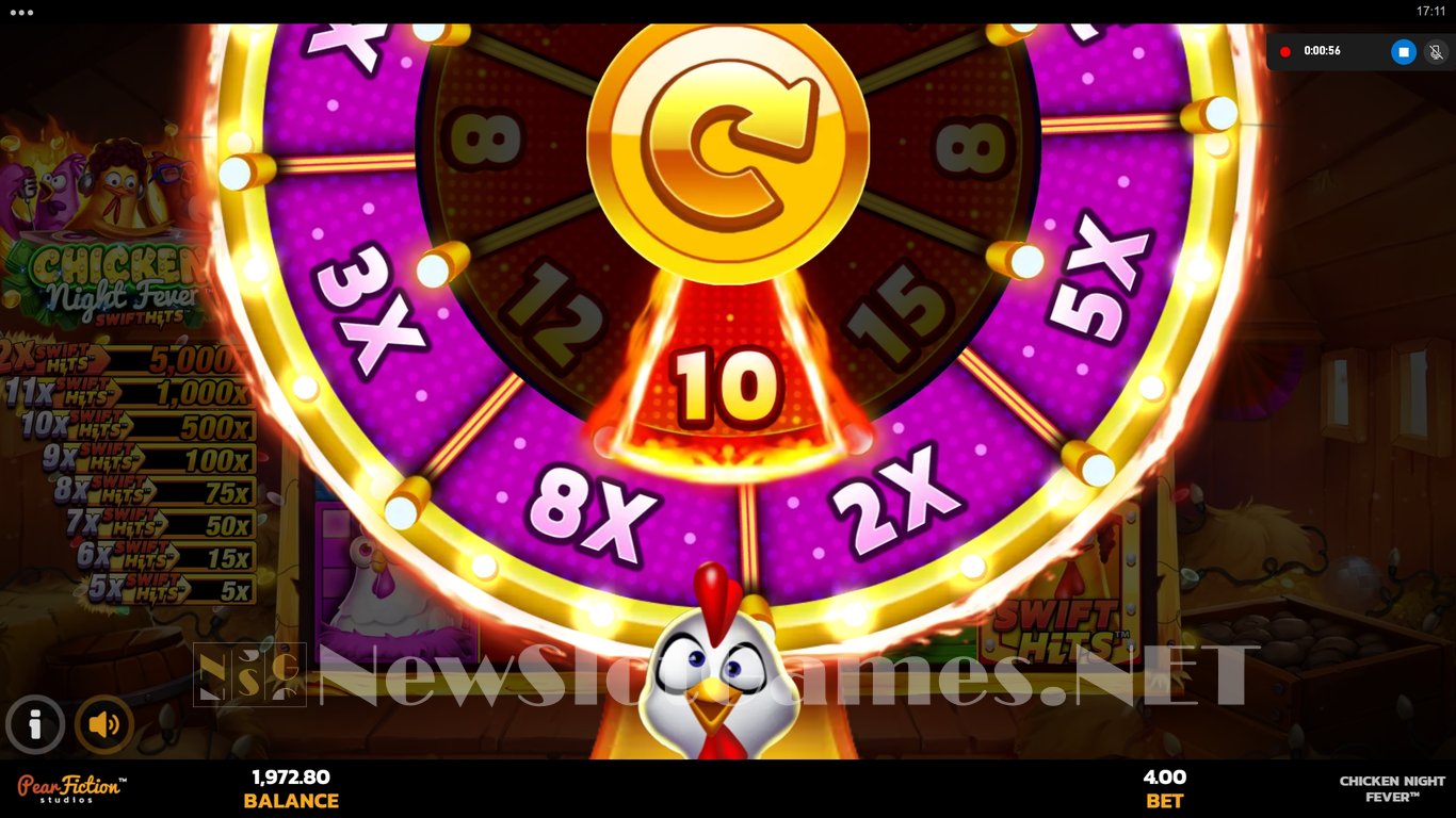 Chicken Night Fever Slot Slot Image in Demo - pic. 7