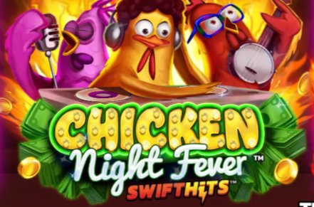 Chicken Night Fever Slot Icon
