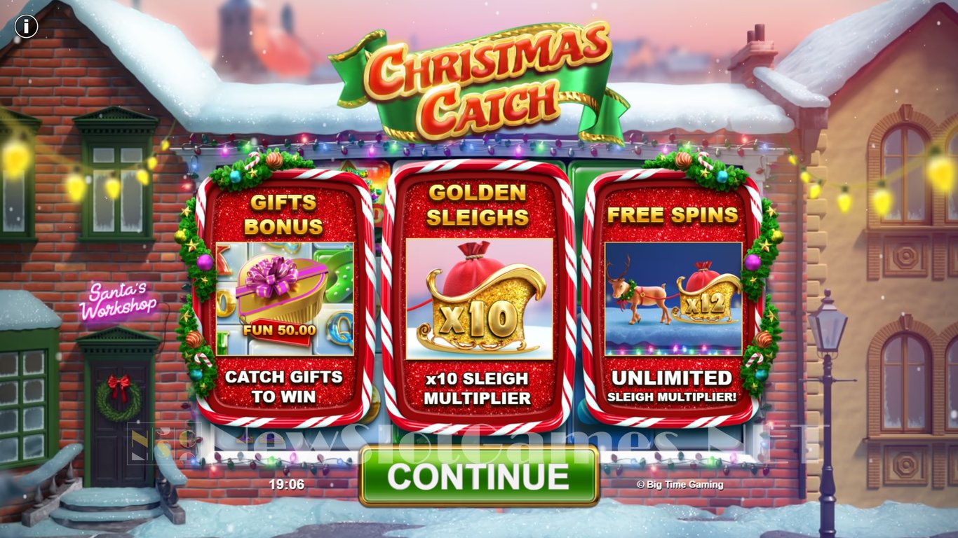 Christmas Catch Slot Demo Image