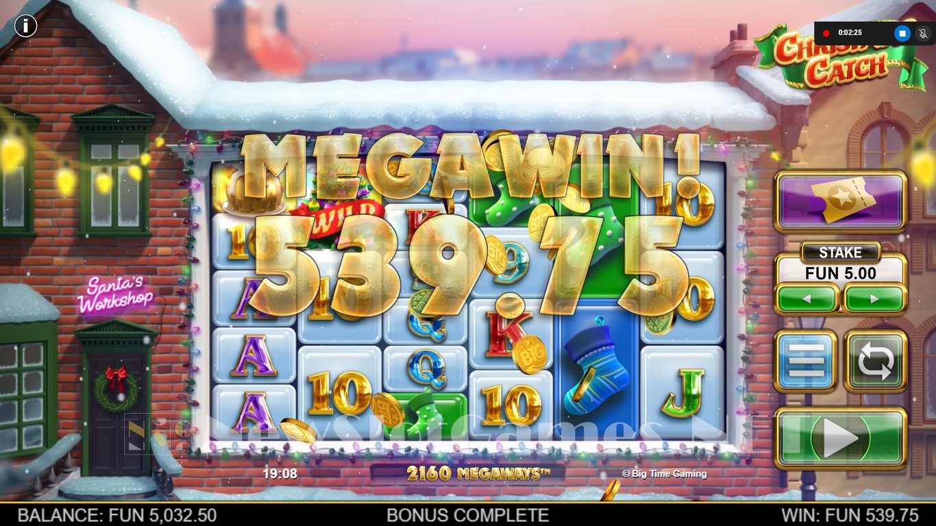 Christmas Catch Slot Slot Image in Demo - pic. 12