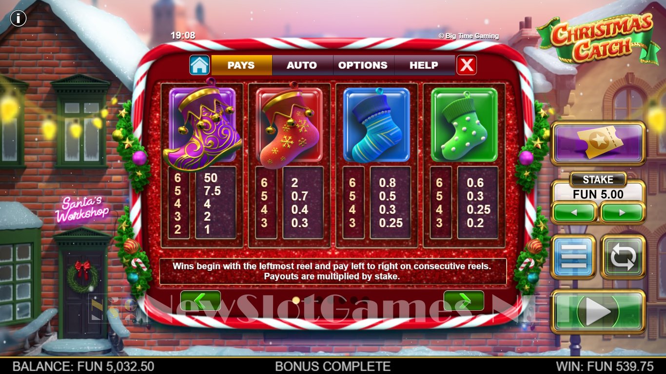 Christmas Catch Slot Slot Image in Demo - pic. 13