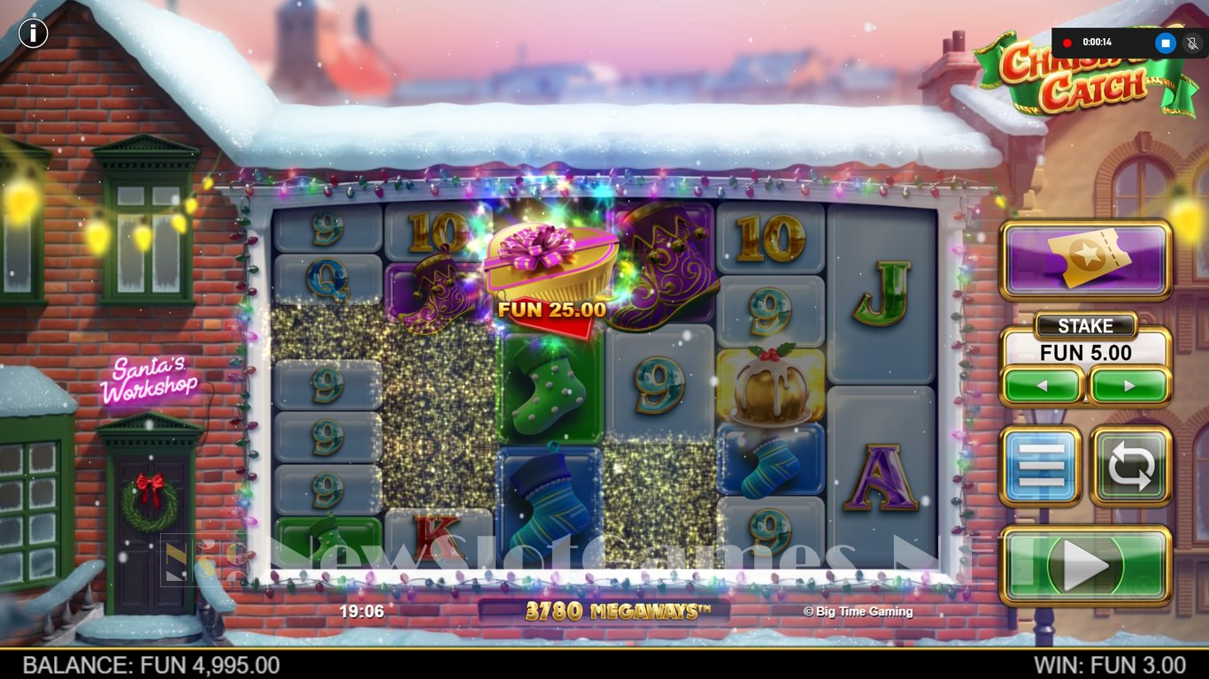 Christmas Catch Slot Slot Image in Demo - pic. 2