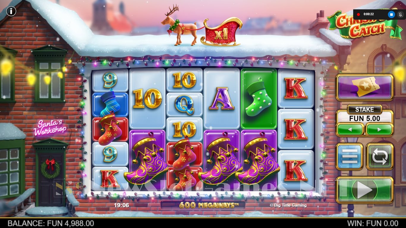 Christmas Catch Slot Slot Image in Demo - pic. 3