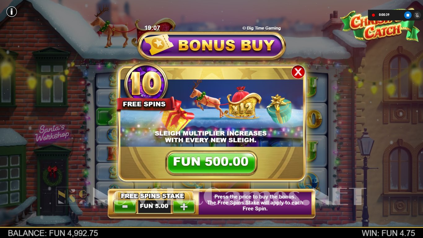 Christmas Catch Slot Slot Image in Demo - pic. 4