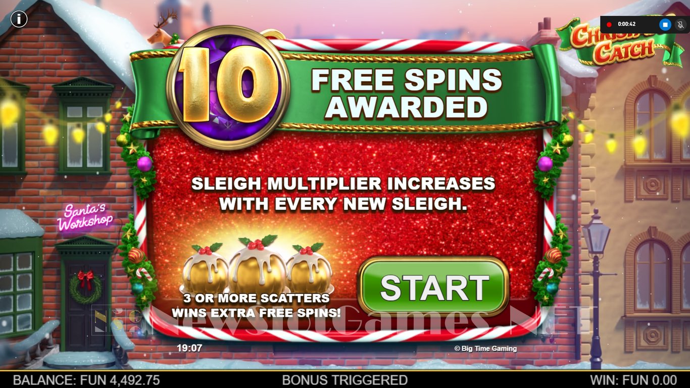 Christmas Catch Slot Slot Image in Demo - pic. 5