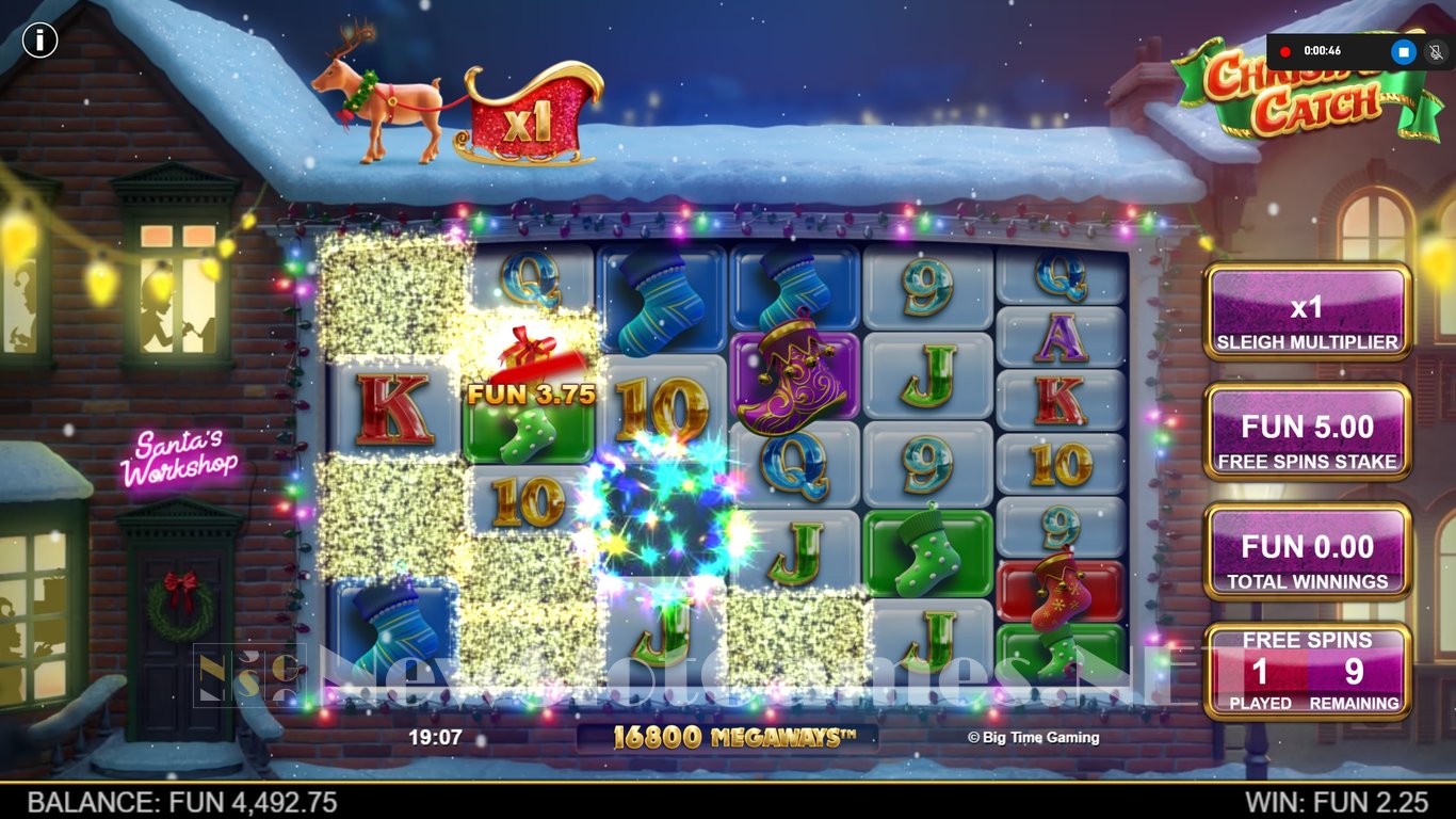 Christmas Catch Slot Slot Image in Demo - pic. 6