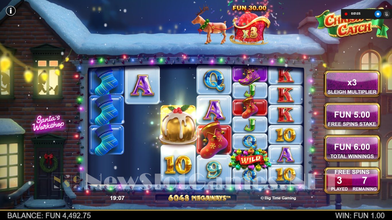 Christmas Catch Slot Slot Image in Demo - pic. 7