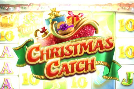 Christmas Catch Slot Logo