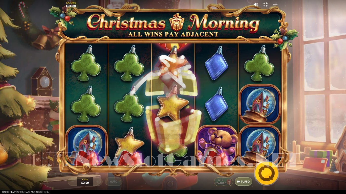 Christmas Morning Slot Demo Image