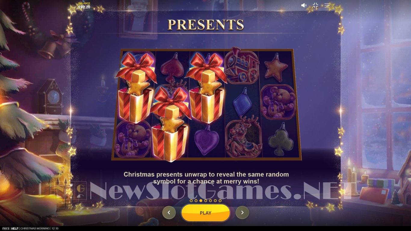 Christmas Morning Slot Slot Image in Demo - pic. 8