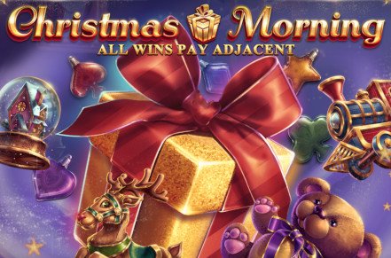 Christmas Morning Slot Logo