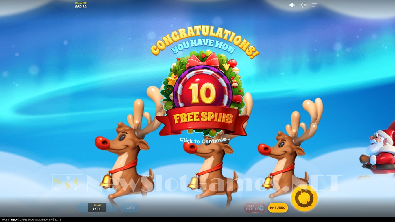 Christmas Multihops Slot Slot Image in Demo - pic. 11