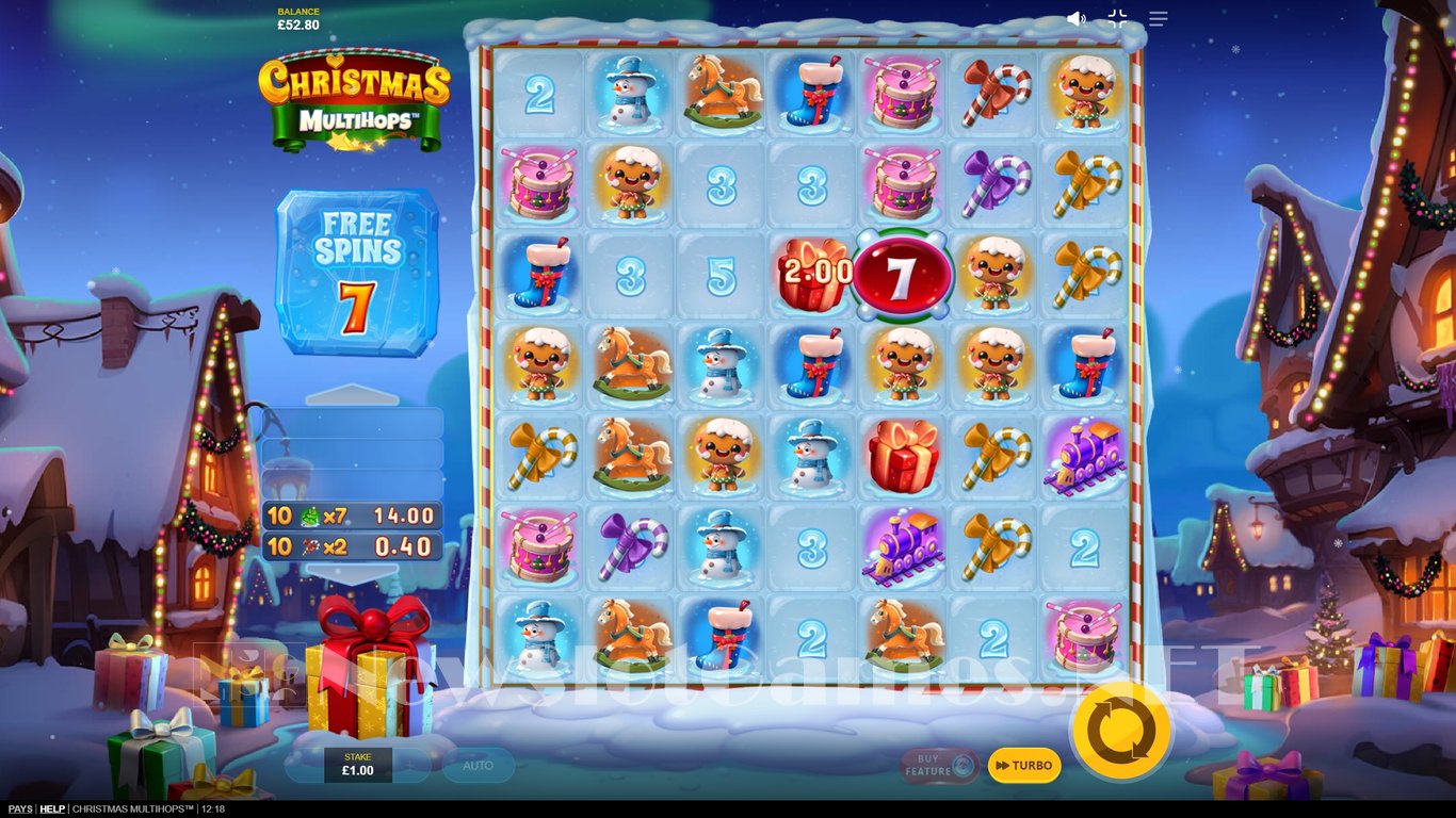 Christmas Multihops Slot Slot Image in Demo - pic. 12