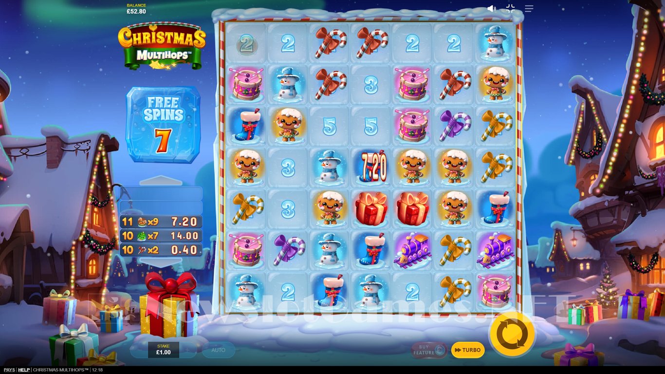 Christmas Multihops Slot Slot Image in Demo - pic. 13