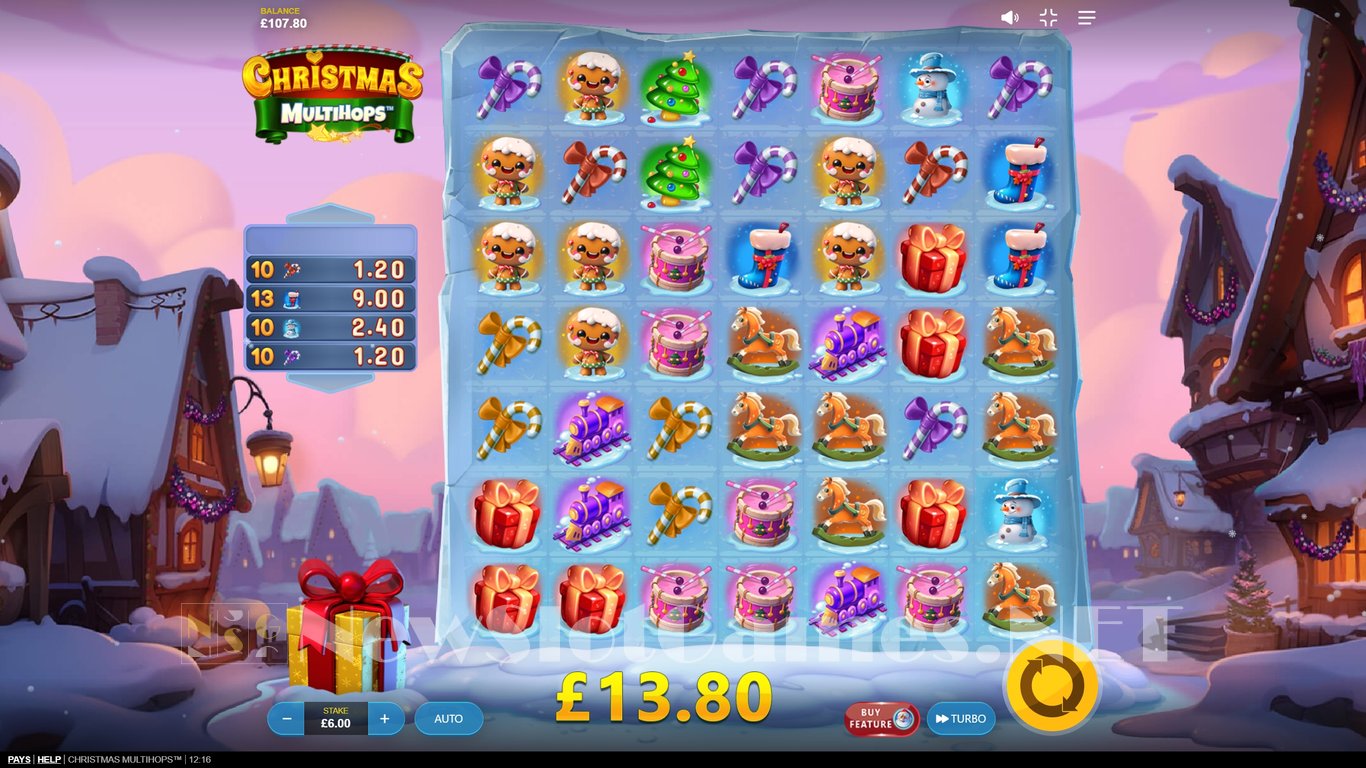 Christmas Multihops Slot Slot Image in Demo - pic. 2