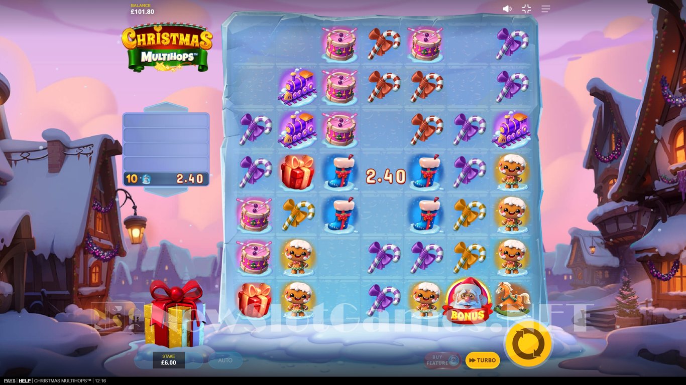 Christmas Multihops Slot Slot Image in Demo - pic. 3