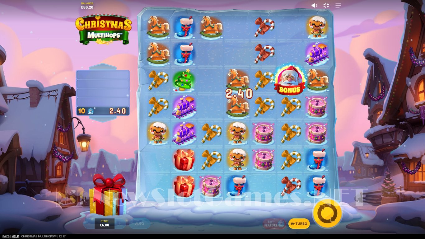 Christmas Multihops Slot Slot Image in Demo - pic. 4