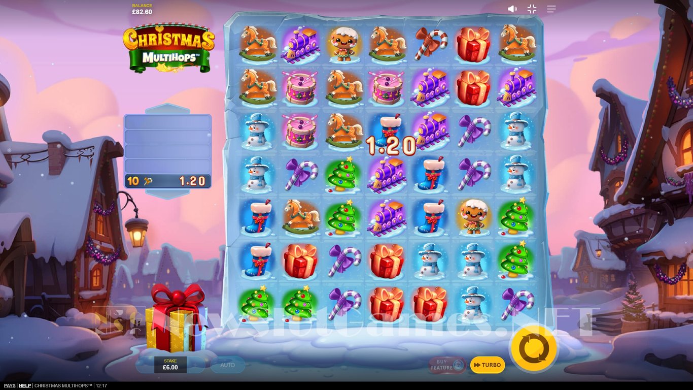 Christmas Multihops Slot Slot Image in Demo - pic. 5