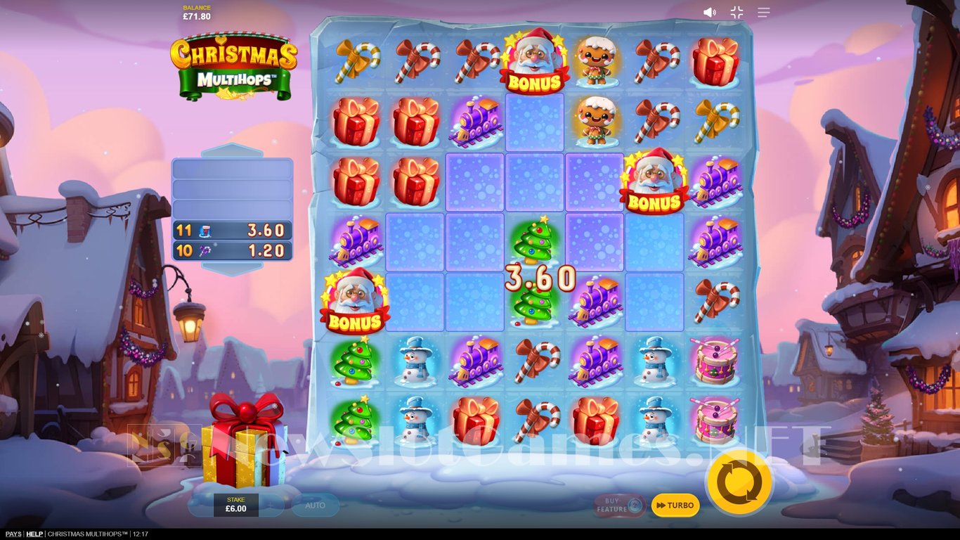 Christmas Multihops Slot Slot Image in Demo - pic. 6