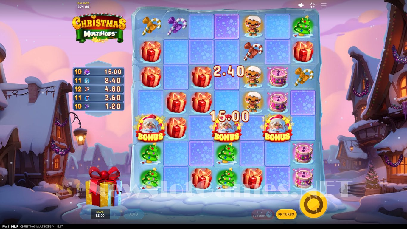 Christmas Multihops Slot Slot Image in Demo - pic. 7