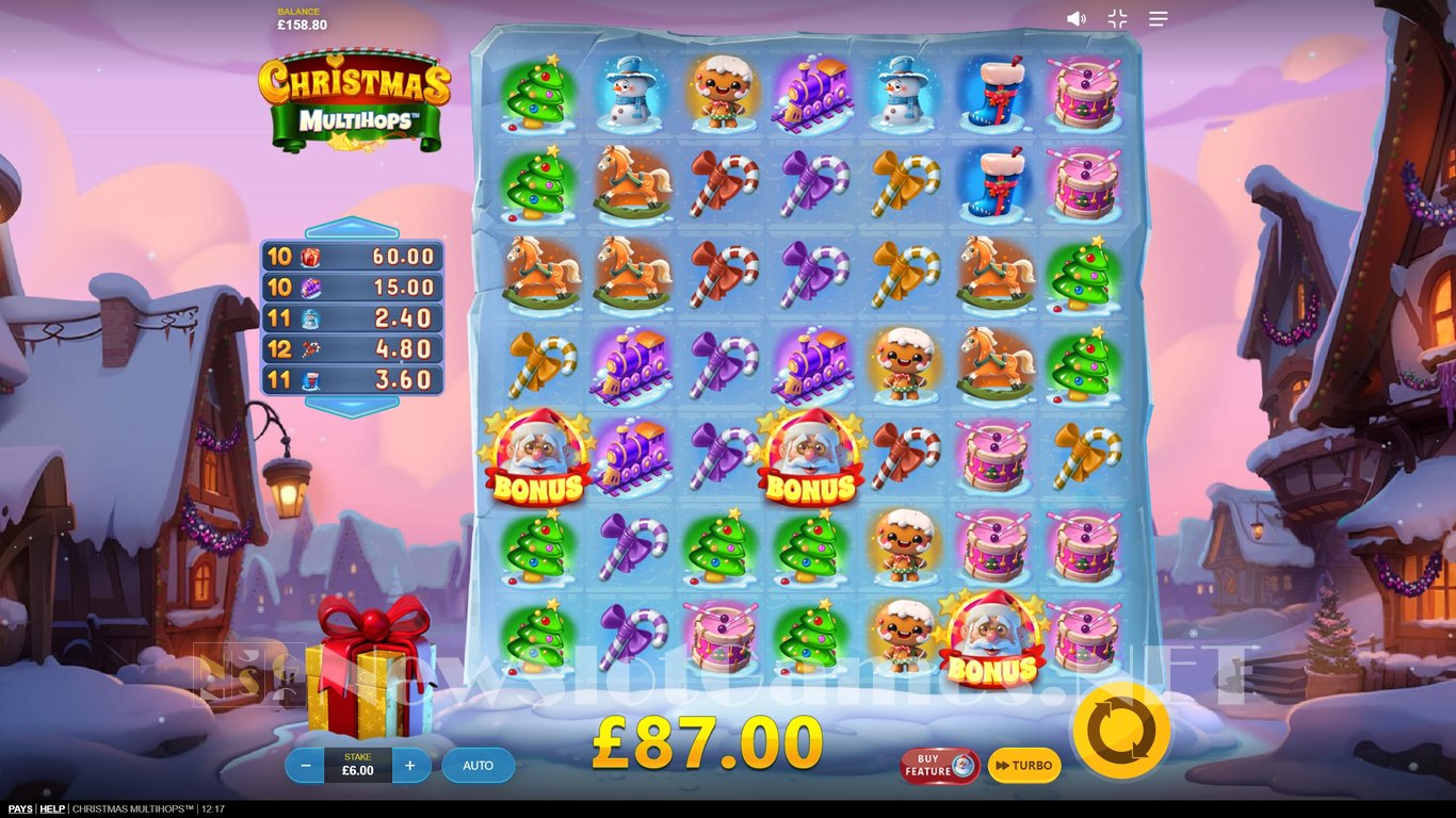 Christmas Multihops Slot Slot Image in Demo - pic. 8