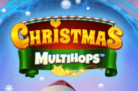 Christmas Multihops Slot Logo