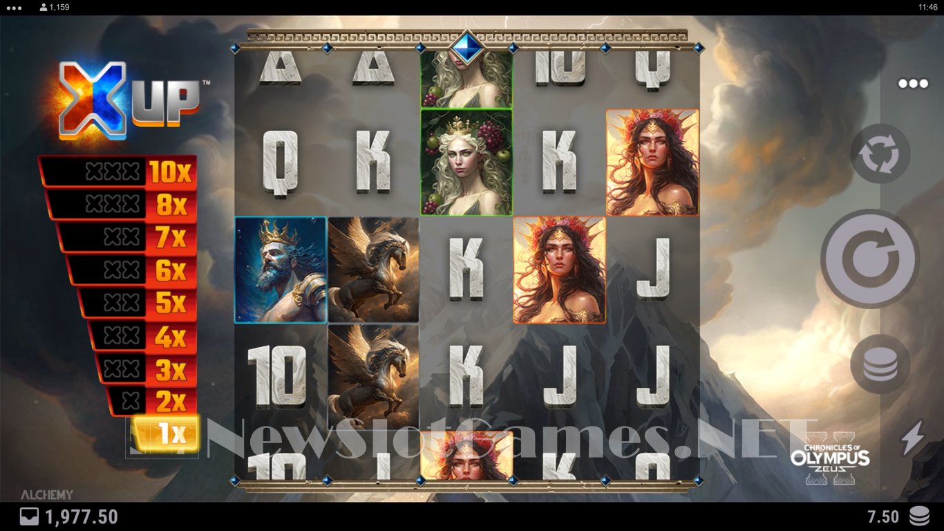 Chronicles of Olympus II Zeus Slot Slot Image in Demo - pic. 2