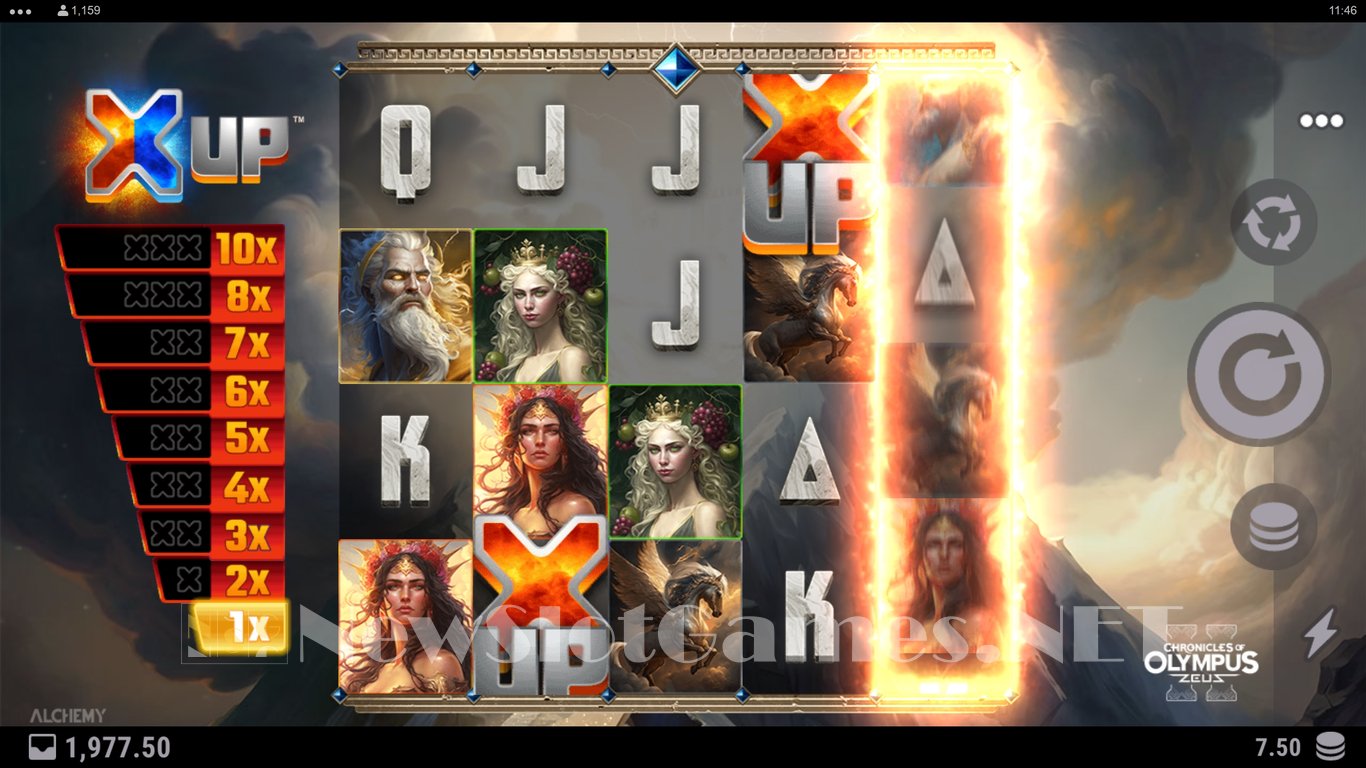 Chronicles of Olympus II Zeus Slot Slot Image in Demo - pic. 3