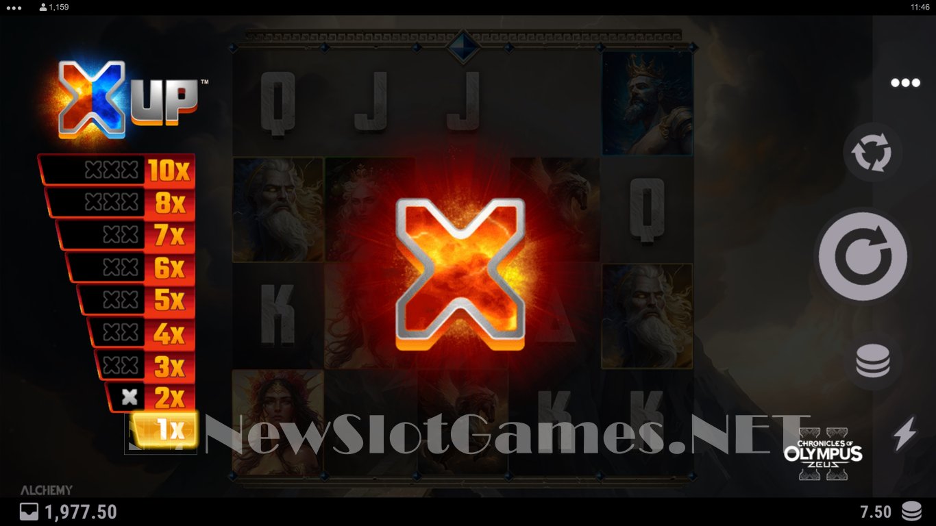 Chronicles of Olympus II Zeus Slot Slot Image in Demo - pic. 4
