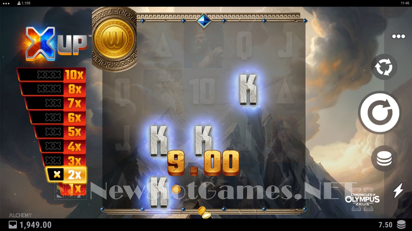 Chronicles of Olympus II Zeus Slot Slot Image in Demo - pic. 5
