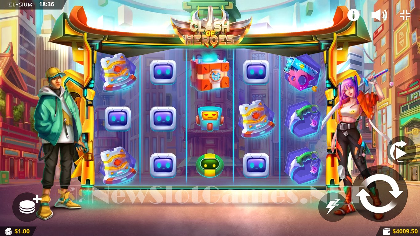 Clash of Heroes Slot Slot Image in Demo - pic. 10