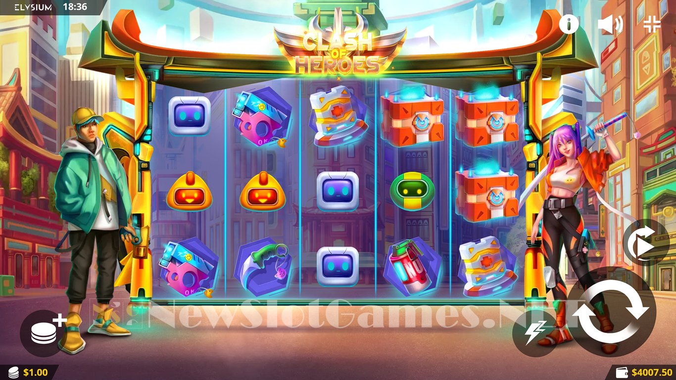 Clash of Heroes Slot Slot Image in Demo - pic. 11