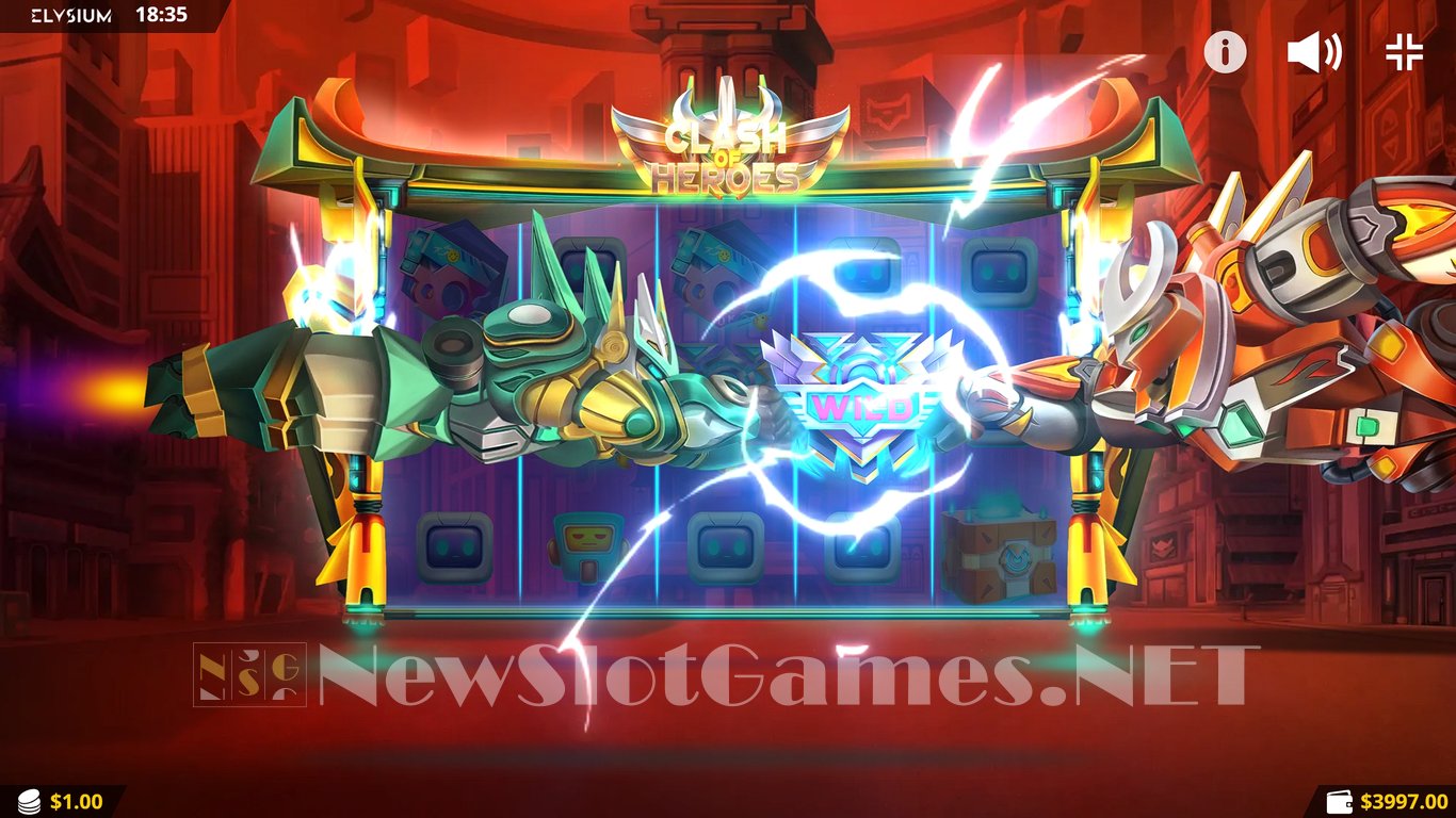 Clash of Heroes Slot Slot Image in Demo - pic. 3