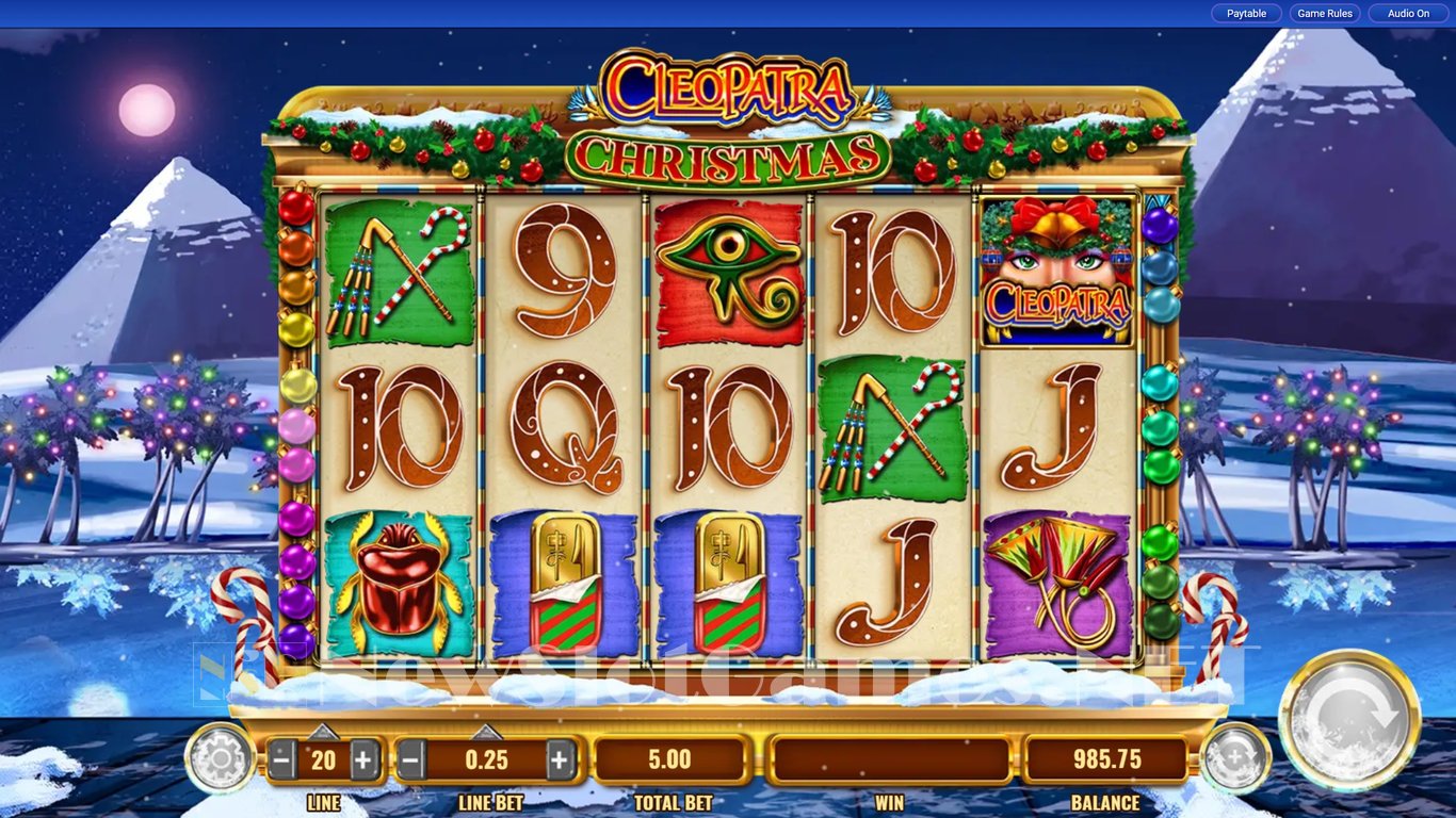 Cleopatra Christmas Slot Slot Image in Demo - pic. 3