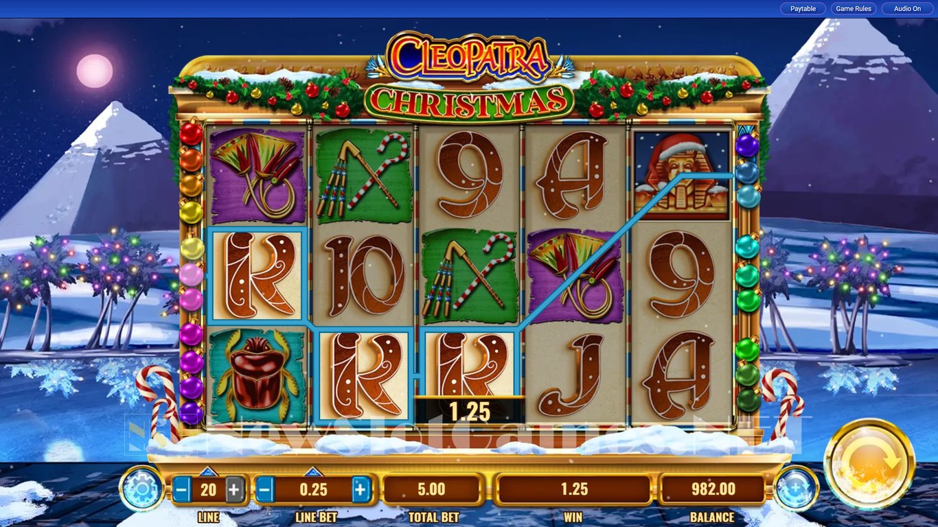 Cleopatra Christmas Slot Slot Image in Demo - pic. 4