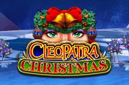 Cleopatra Christmas Slot Logo