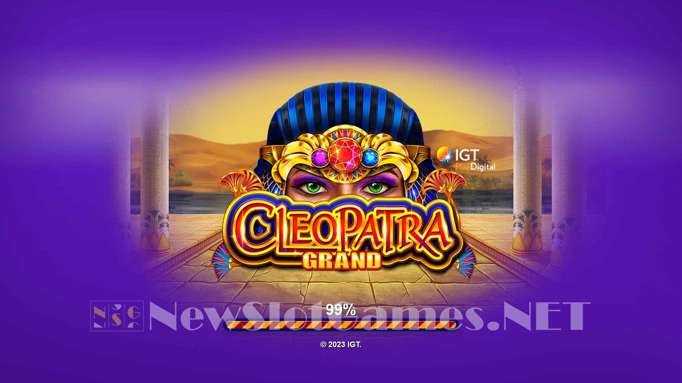 Cleopatra Grand Slot Demo Image