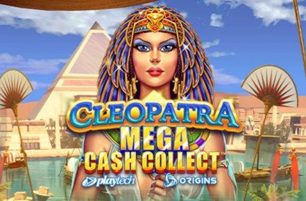Cleopatra Mega Cash Collect Slot Logo