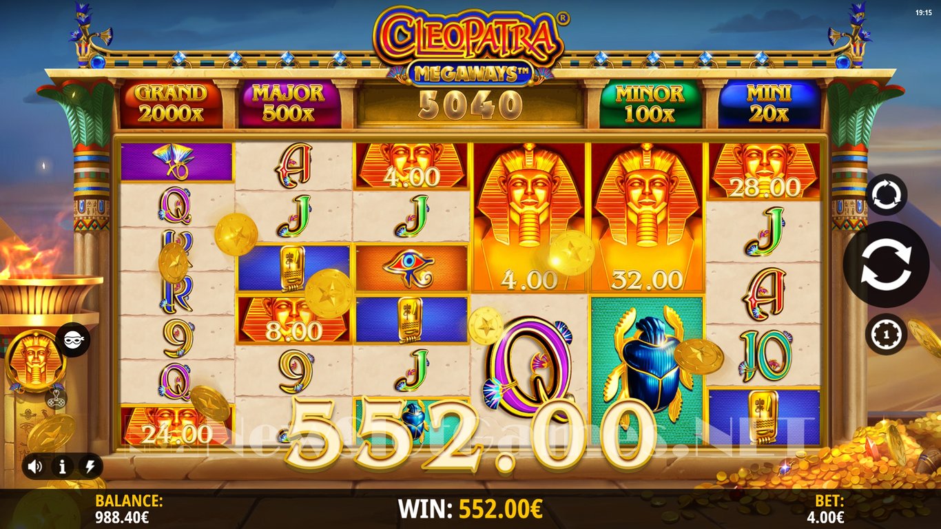Cleopatra Megaways Slot Slot Image in Demo - pic. 11