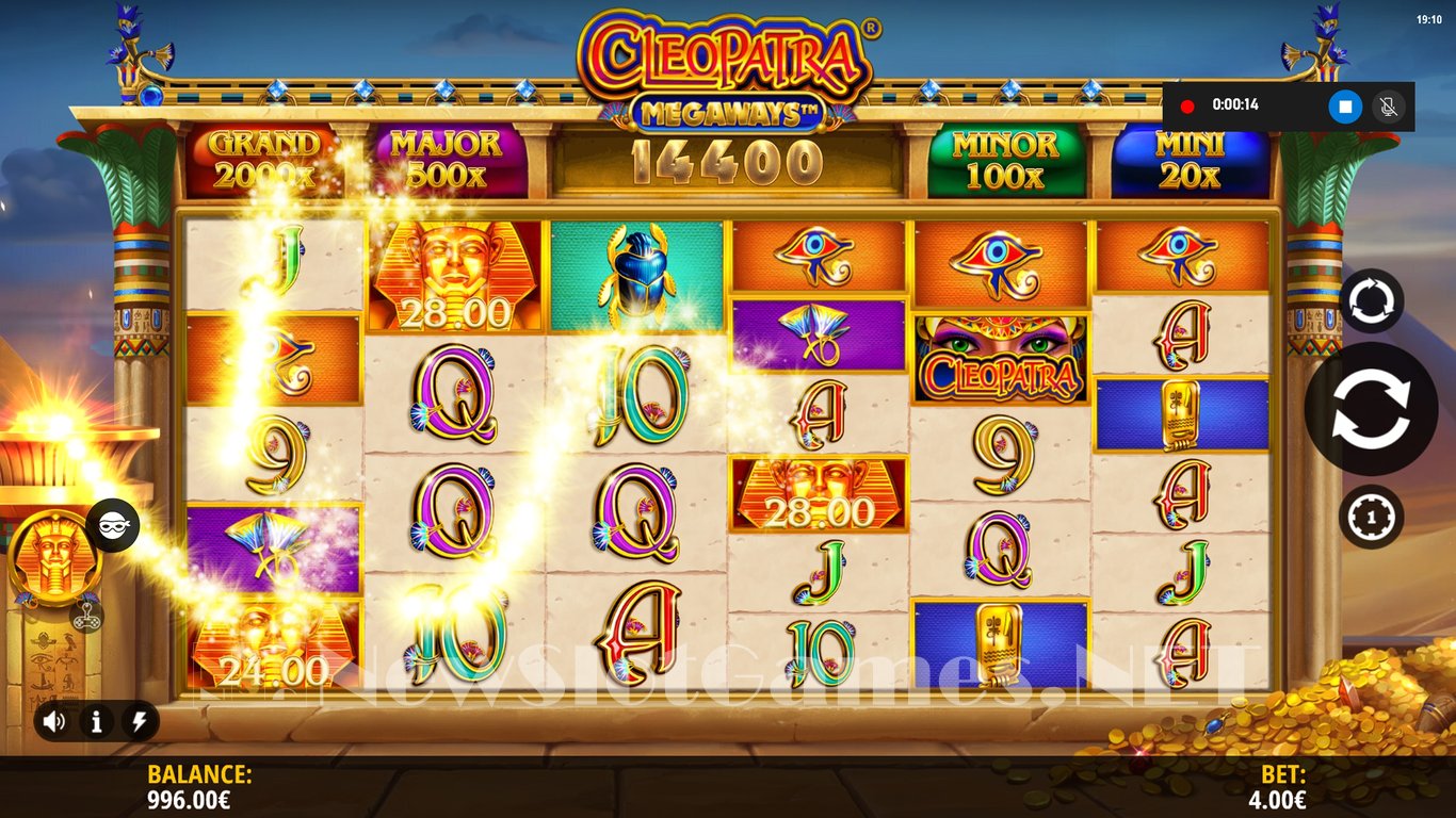 Cleopatra Megaways Slot Slot Image in Demo - pic. 2