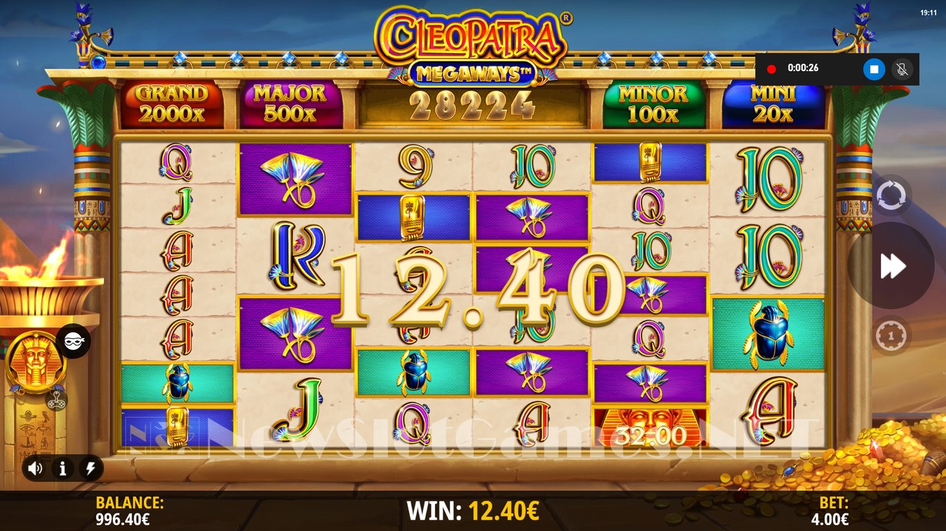Cleopatra Megaways Slot Slot Image in Demo - pic. 3