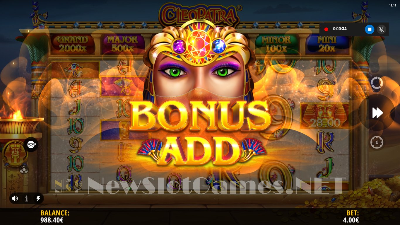 Cleopatra Megaways Slot Slot Image in Demo - pic. 4